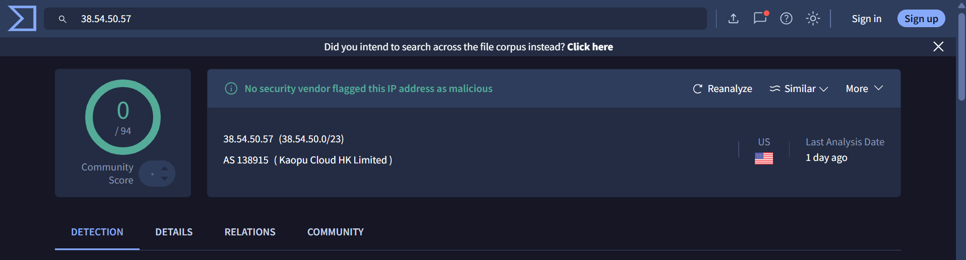 Kimsuky APT infrastructure