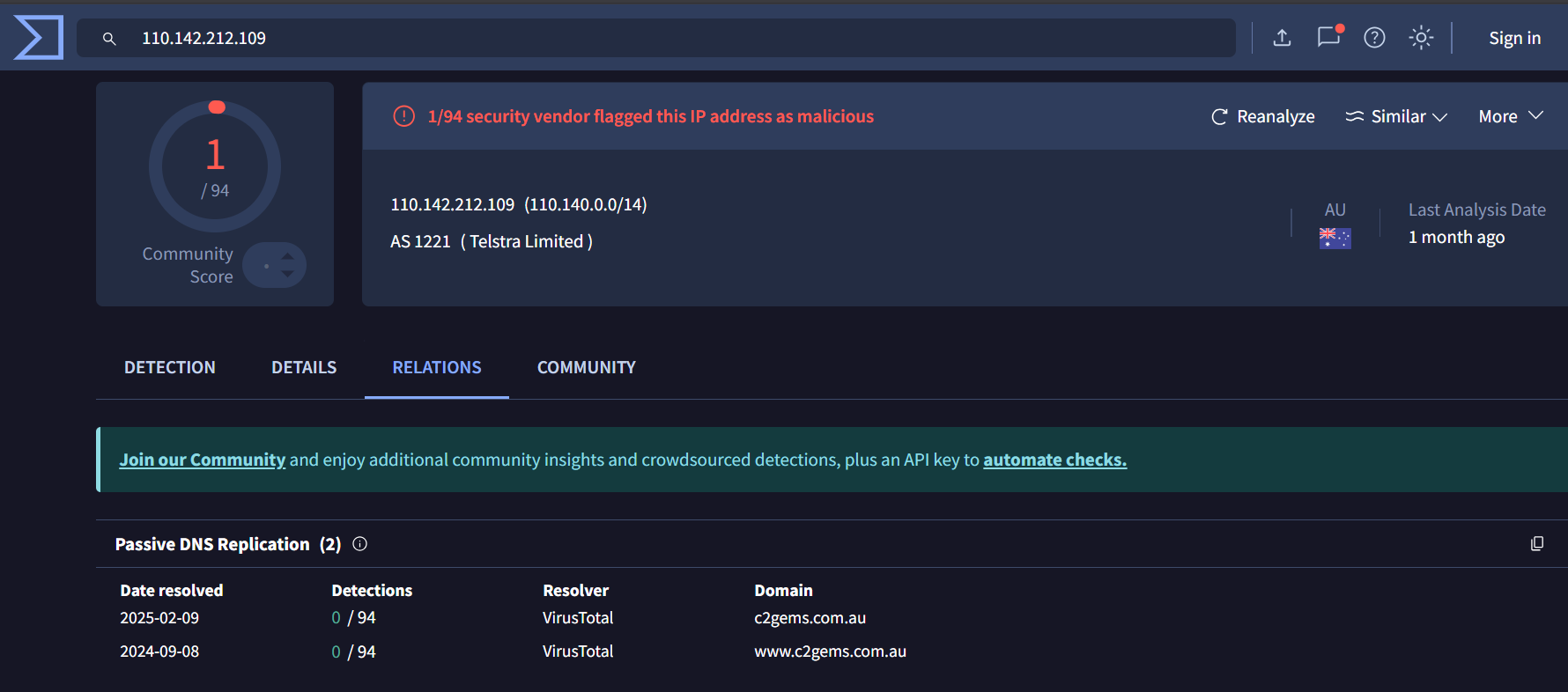 Kimsuky APT infrastructure