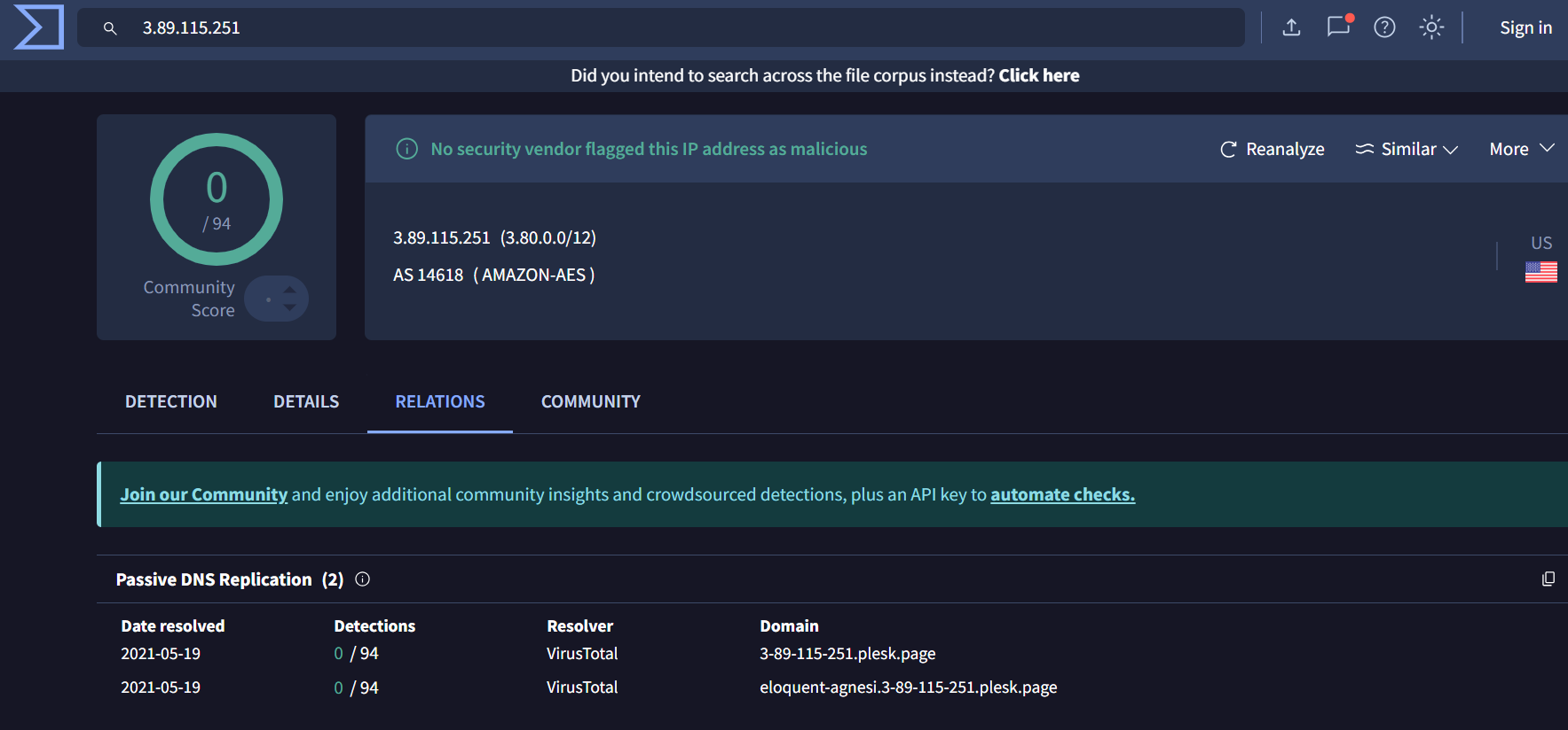 Kimsuky APT infrastructure