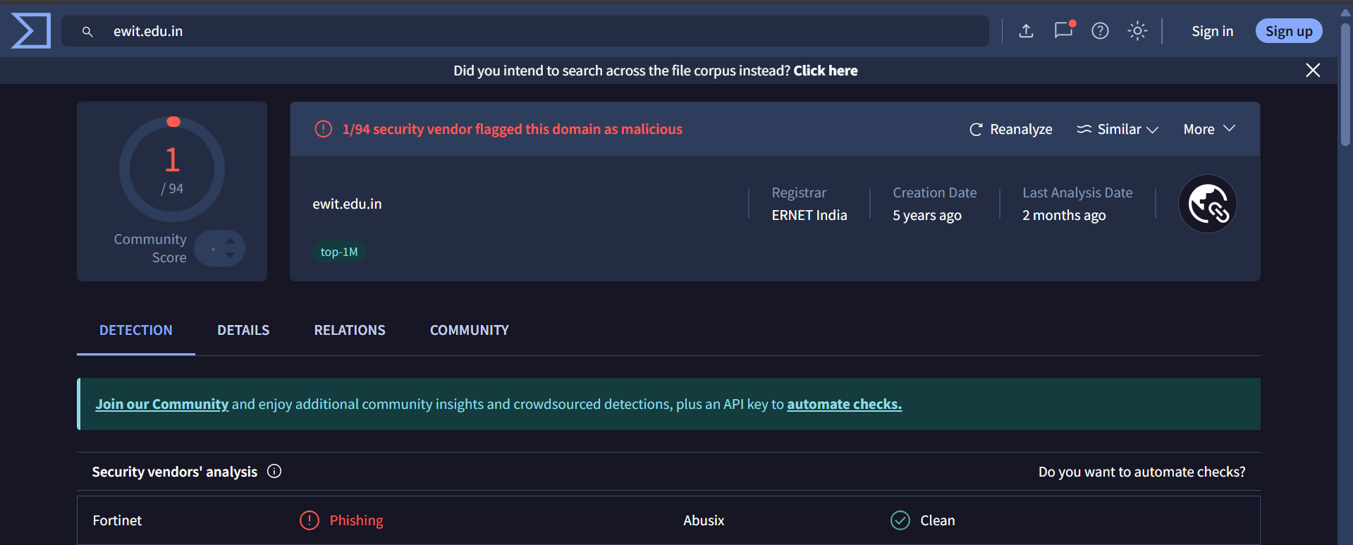 Kimsuky APT infrastructure