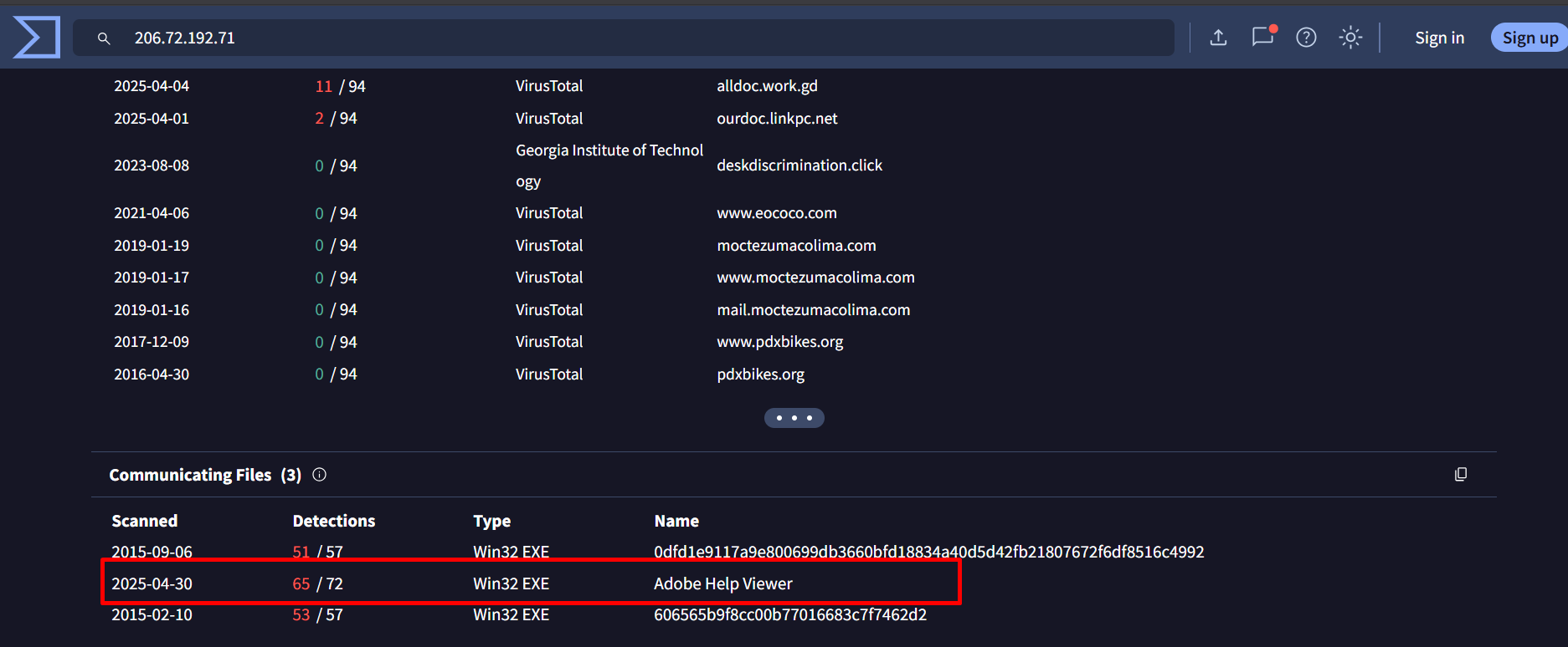 Kimsuky APT infrastructure