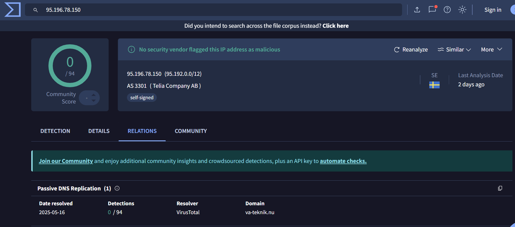 Kimsuky APT infrastructure