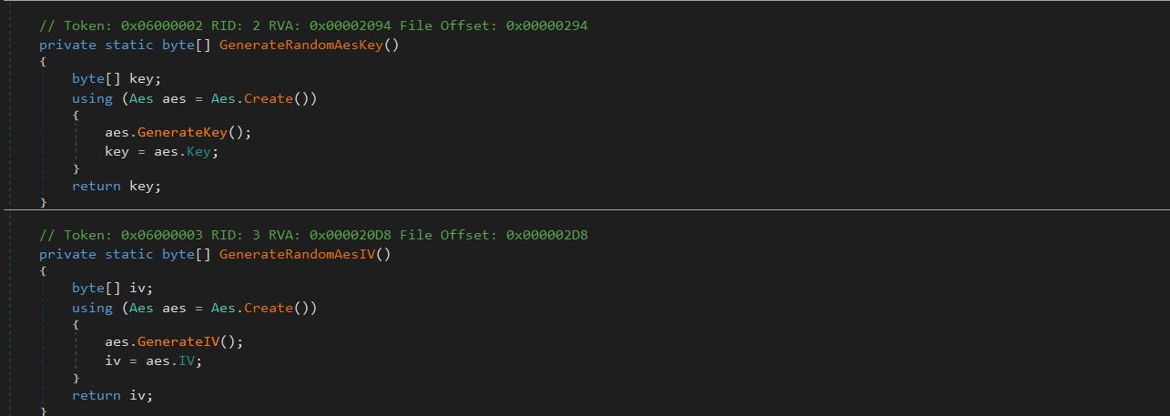 Junk code and logic to evade malware analysis