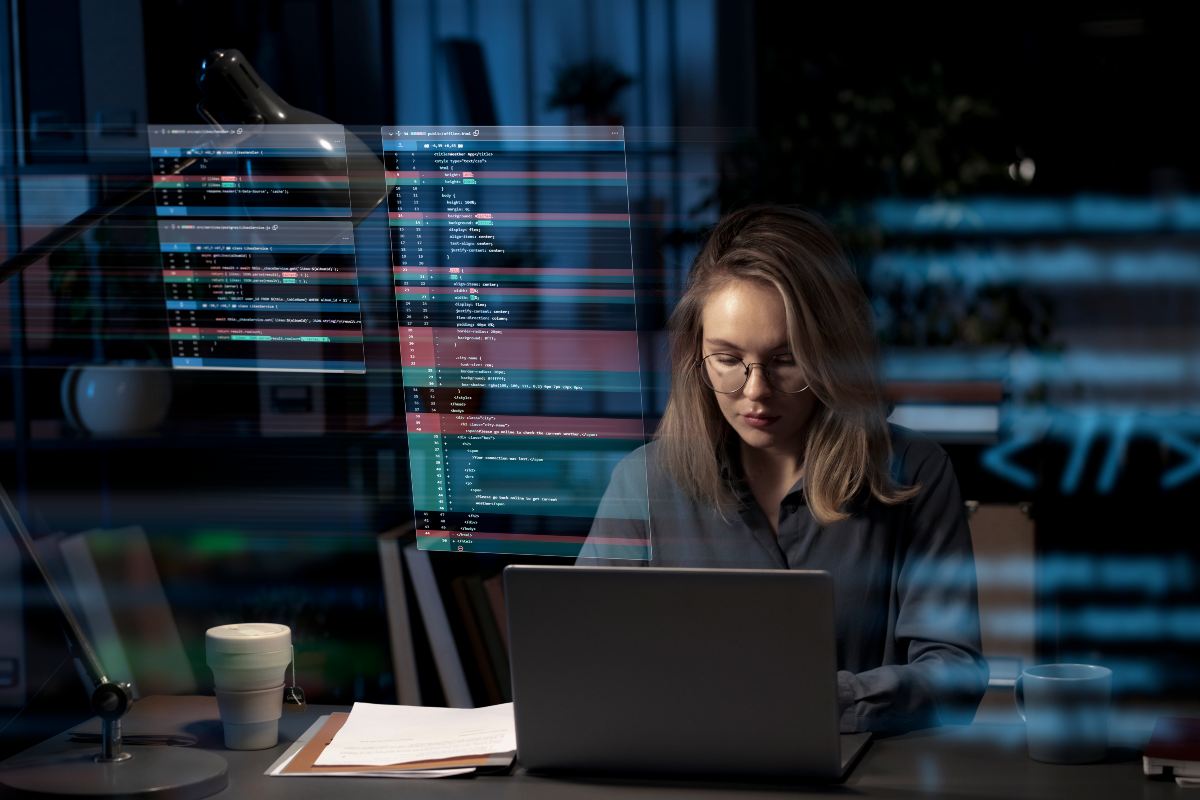 Data leak prevention guide showing secure digital protection