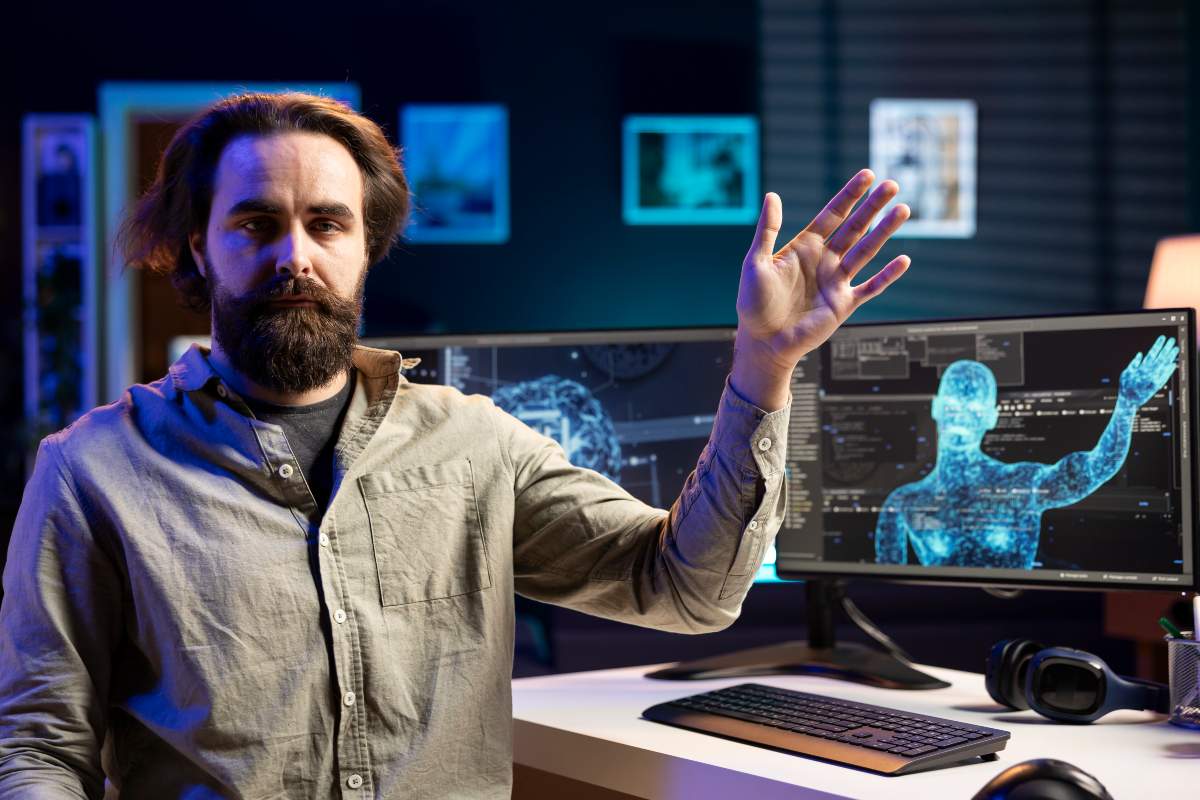 User confused by cybersecurity interface